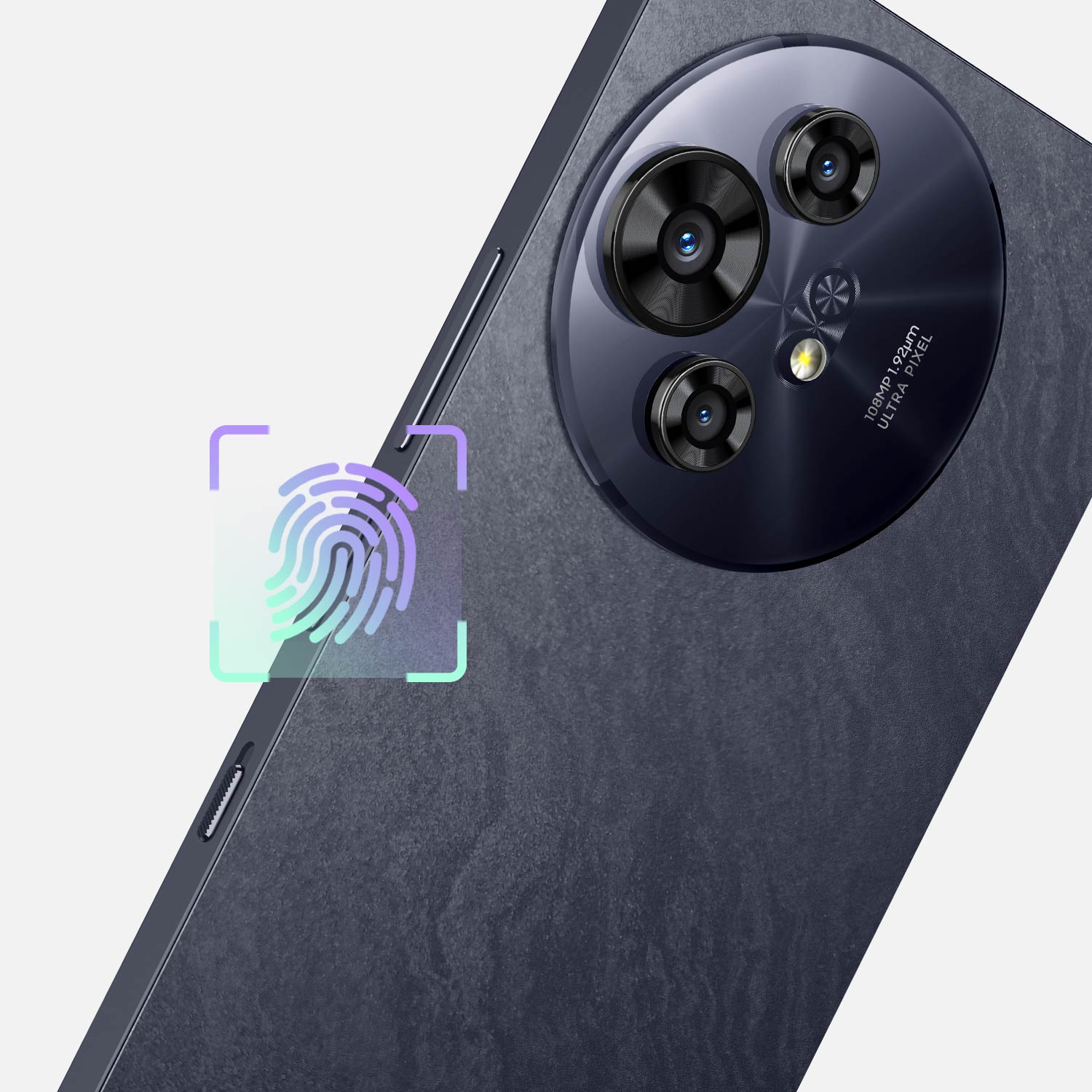 TCL 50 5G Fingerprint sensor