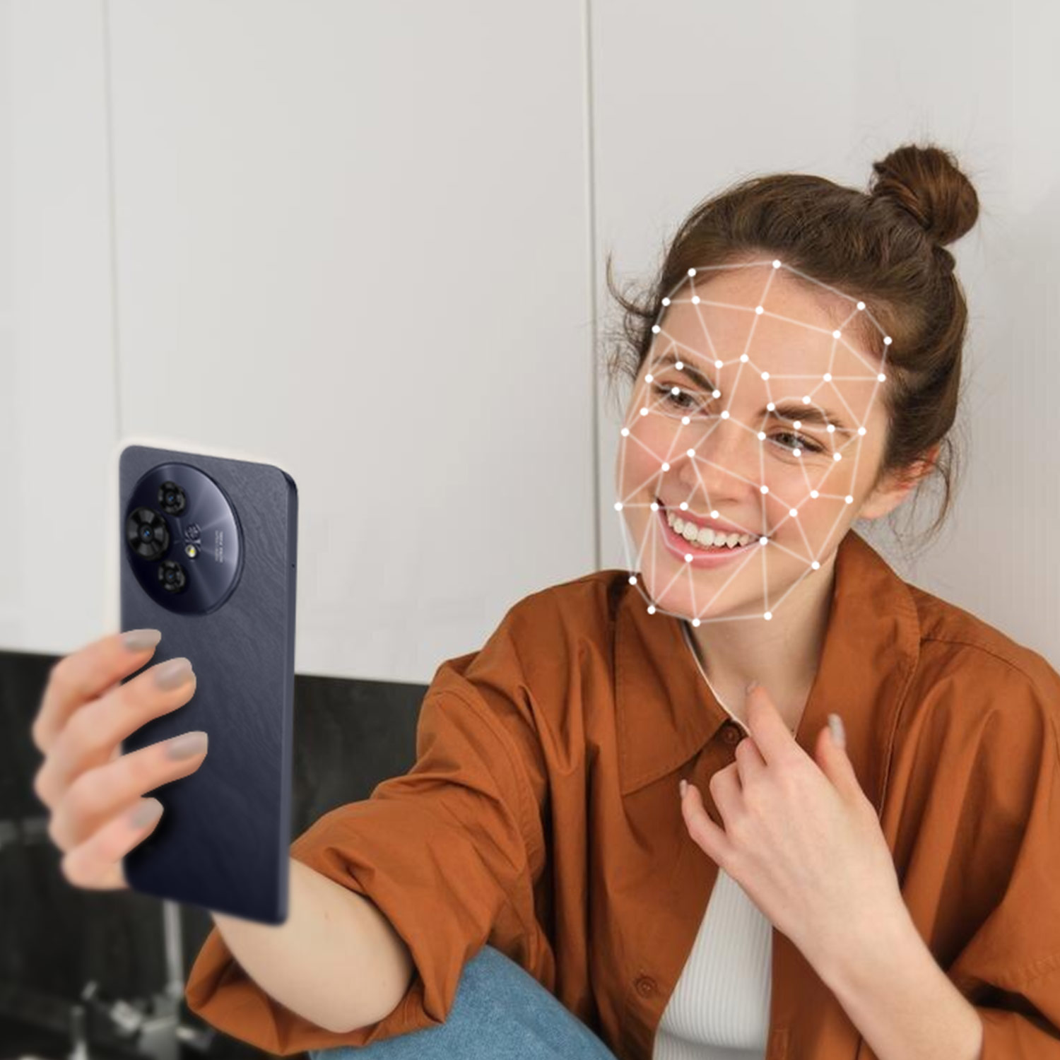 TCL 50 5G Face Unlock