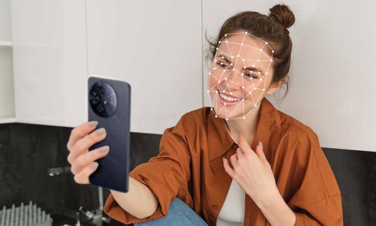 TCL 50 5G Face Unlock