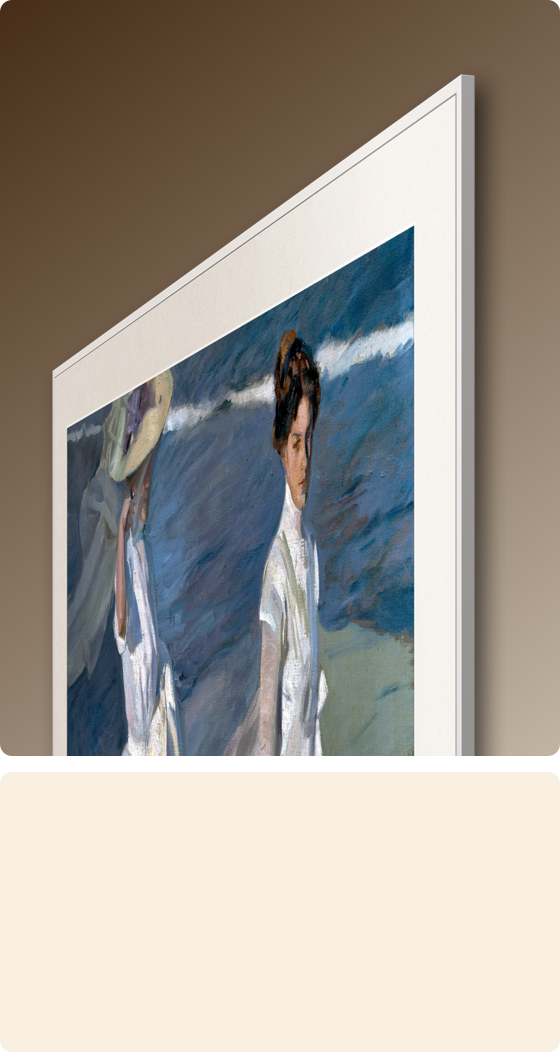 A300 Pro NXTFRAME TV Flat & Slim Frame Design